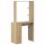 Birou cu raft Stejar sonoma 78.5 x 37 x 154.5 cm Lemn compozit GartenMobel Dekor