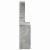 Birou cu raft Gri beton 78.5 x 37 x 154.5 cm Lemn compozit GartenMobel Dekor