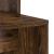 Birou cu raft Stejar afumat 78.5 x 37 x 154.5 cm Lemn compozit GartenMobel Dekor