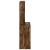 Birou cu raft Stejar afumat 78.5 x 37 x 154.5 cm Lemn compozit GartenMobel Dekor