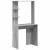 Birou cu raft sonoma gri 78.5 x 37 x 154.5 cm Lemn compozit GartenMobel Dekor