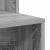 Birou cu raft sonoma gri 78.5 x 37 x 154.5 cm Lemn compozit GartenMobel Dekor