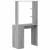 Birou cu raft sonoma gri 78.5 x 37 x 154.5 cm Lemn compozit GartenMobel Dekor