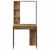 Birou cu raft Lemn vechi 78.5 x 37 x 154.5 cm Lemn compozit GartenMobel Dekor