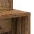 Birou cu raft Lemn vechi 78.5 x 37 x 154.5 cm Lemn compozit GartenMobel Dekor