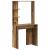 Birou cu raft Lemn vechi 78.5 x 37 x 154.5 cm Lemn compozit GartenMobel Dekor