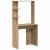 Birou stejar artizanal 78.5 x 37 x 154.5 cm Lemn compozit GartenMobel Dekor