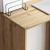 Birou stejar artizanal 78.5 x 37 x 154.5 cm Lemn compozit GartenMobel Dekor