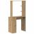 Birou stejar artizanal 78.5 x 37 x 154.5 cm Lemn compozit GartenMobel Dekor