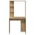 Birou stejar artizanal 78.5 x 37 x 154.5 cm Lemn compozit GartenMobel Dekor