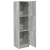 Highboard sonoma gri 31.5 x 32 x 124 cm Lemn compozit GartenMobel Dekor