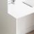 Birou cu raft cu depozitare Alb 102 x 50 x 124 cm Lemn compozit GartenMobel Dekor