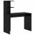 Birou cu raft Stejar negru 102 x 50 x 124 cm Lemn compozit GartenMobel Dekor