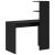 Birou cu raft Stejar negru 102 x 50 x 124 cm Lemn compozit GartenMobel Dekor
