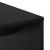 Birou cu raft Stejar negru 102 x 50 x 124 cm Lemn compozit GartenMobel Dekor