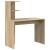 Birou cu raft Stejar sonoma 102 x 50 x 124 cm Lemn compozit GartenMobel Dekor