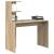 Birou cu raft Stejar sonoma 102 x 50 x 124 cm Lemn compozit GartenMobel Dekor