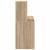 Birou cu raft Stejar sonoma 102 x 50 x 124 cm Lemn compozit GartenMobel Dekor