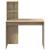 Birou cu raft Stejar sonoma 102 x 50 x 124 cm Lemn compozit GartenMobel Dekor
