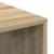 Birou cu raft Stejar sonoma 102 x 50 x 124 cm Lemn compozit GartenMobel Dekor