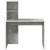 Birou cu raft Gri beton 102 x 50 x 124 cm Lemn compozit GartenMobel Dekor