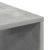 Birou cu raft Gri beton 102 x 50 x 124 cm Lemn compozit GartenMobel Dekor