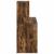 Birou cu raft Stejar afumat 102 x 50 x 124 cm Lemn compozit GartenMobel Dekor