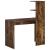 Birou cu raft Stejar afumat 102 x 50 x 124 cm Lemn compozit GartenMobel Dekor