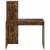Birou cu raft Stejar afumat 102 x 50 x 124 cm Lemn compozit GartenMobel Dekor