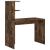 Birou cu raft Stejar afumat 102 x 50 x 124 cm Lemn compozit GartenMobel Dekor