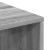 Birou cu raft sonoma gri 102 x 50 x 124 cm Lemn compozit GartenMobel Dekor