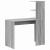 Birou cu raft sonoma gri 102 x 50 x 124 cm Lemn compozit GartenMobel Dekor