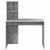 Birou cu raft sonoma gri 102 x 50 x 124 cm Lemn compozit GartenMobel Dekor