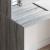 Birou cu raft sonoma gri 102 x 50 x 124 cm Lemn compozit GartenMobel Dekor