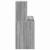 Birou cu raft sonoma gri 102 x 50 x 124 cm Lemn compozit GartenMobel Dekor