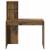 Birou cu raft Lemn vechi 102 x 50 x 124 cm Lemn compozit GartenMobel Dekor