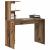 Birou cu raft Lemn vechi 102 x 50 x 124 cm Lemn compozit GartenMobel Dekor