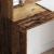 Birou cu raft Lemn vechi 102 x 50 x 124 cm Lemn compozit GartenMobel Dekor