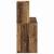 Birou cu raft Lemn vechi 102 x 50 x 124 cm Lemn compozit GartenMobel Dekor