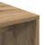 Birou cu raft stejar artizanal 102 x 50 x 124 cm Lemn compozit GartenMobel Dekor