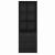 Bufet cu sertar Stejar negru 45.5 x 34 x 127 cm Lemn compozit GartenMobel Dekor