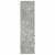Bufet cu sertar Gri beton 45.5 x 34 x 127 cm Lemn compozit GartenMobel Dekor