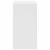 Birou Alb 60 x 40 x 76 cm Lemn compozit GartenMobel Dekor