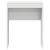 Birou Alb 60 x 40 x 76 cm Lemn compozit GartenMobel Dekor