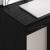 Birou Altele Stejar negru 60 x 40 x 76 cm Lemn compozit GartenMobel Dekor