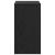 Birou Altele Stejar negru 60 x 40 x 76 cm Lemn compozit GartenMobel Dekor