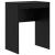Birou Altele Stejar negru 60 x 40 x 76 cm Lemn compozit GartenMobel Dekor