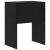 Birou Altele Stejar negru 60 x 40 x 76 cm Lemn compozit GartenMobel Dekor