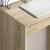Birou Stejar sonoma 60 x 40 x 76 cm Lemn compozit GartenMobel Dekor