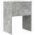 Birou Gri beton 60 x 40 x 76 cm Lemn compozit GartenMobel Dekor
